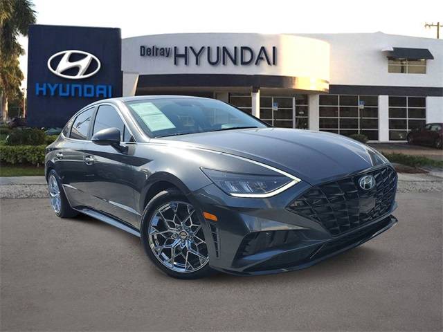 2022 Hyundai Sonata SEL — Sedan — 20,451 mi — Delray Beach, FL