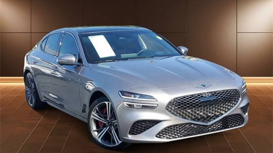 2024 Genesis G70 3.3T Sport Advanced — Sedan — 6,291 mi — Delray Beach, FL