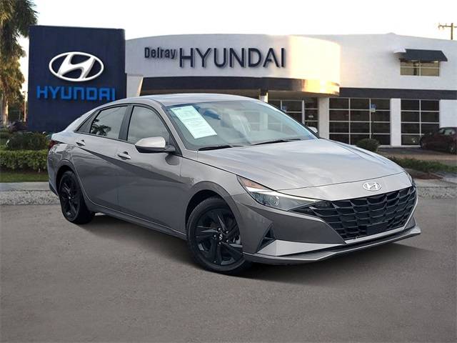 2022 Hyundai Elantra SEL — Sedan — 26,003 mi — Delray Beach, FL