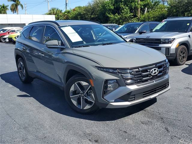 2025 Hyundai Tucson SEL Convenience — SUV — 3,651 mi — Delray Beach, FL