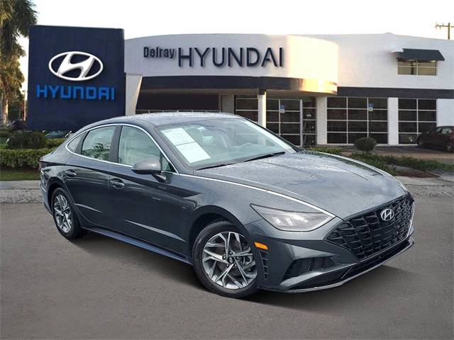 2023 Hyundai Sonata SEL — Sedan — 16,899 mi — Delray Beach, FL