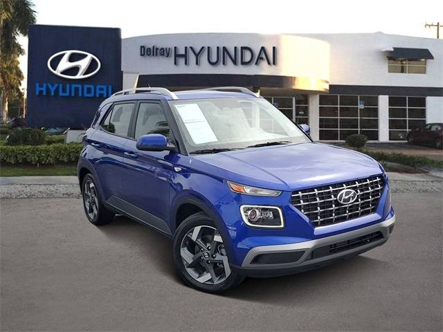 2024 Hyundai Venue Limited — SUV — 8,413 mi — Delray Beach, FL