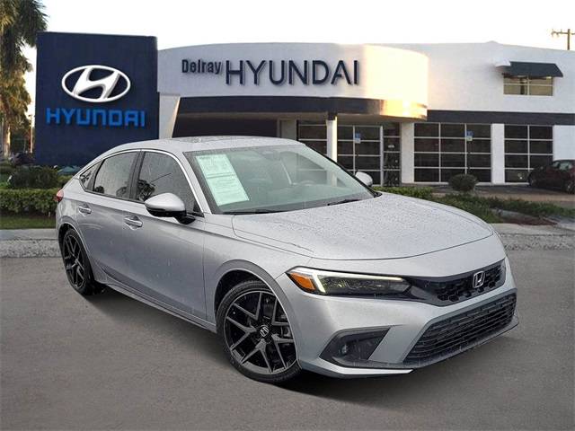 2022 Honda Civic Sport Touring — Hatchback — 43,722 mi — Delray Beach, FL