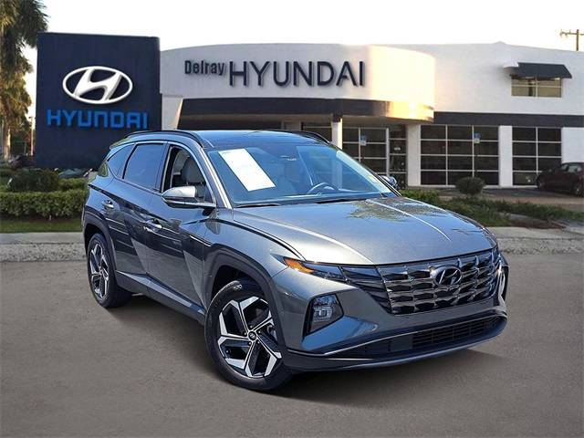 2022 Hyundai Tucson Limited — SUV — 10,135 mi — Delray Beach, FL