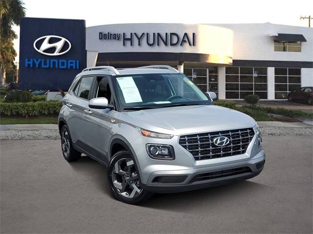 2024 Hyundai Venue SEL — SUV — 3,643 mi — Delray Beach, FL