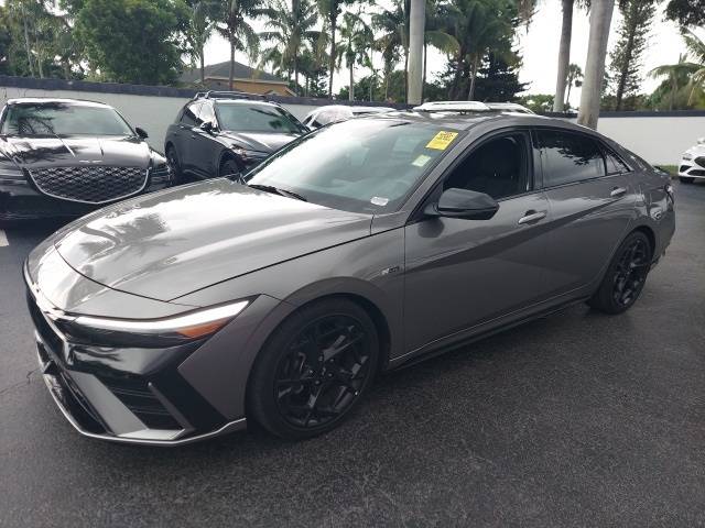 2024 Hyundai Elantra N Line — Sedan — 5,225 mi — Delray Beach, FL