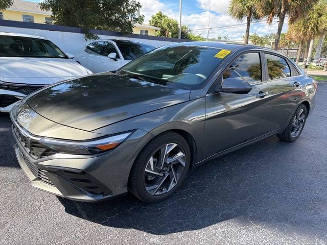 2024 Hyundai Elantra SEL — Sedan — 3,607 mi — Delray Beach, FL
