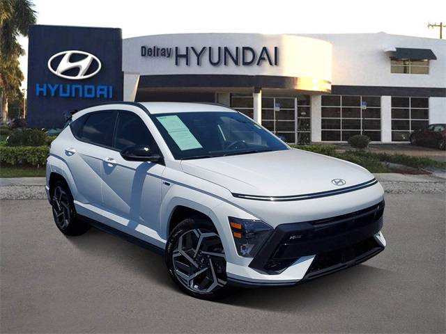 2025 Hyundai Kona N Line S — SUV — 886 mi — Delray Beach, FL