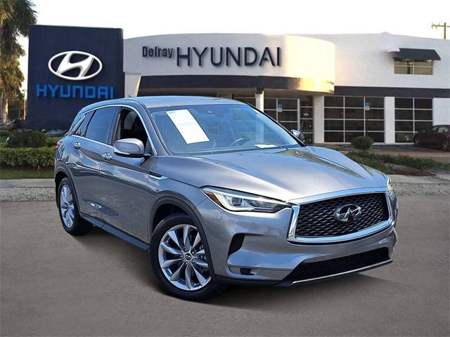 2019 INFINITI QX50 PURE — SUV — 78,179 mi — Delray Beach, FL