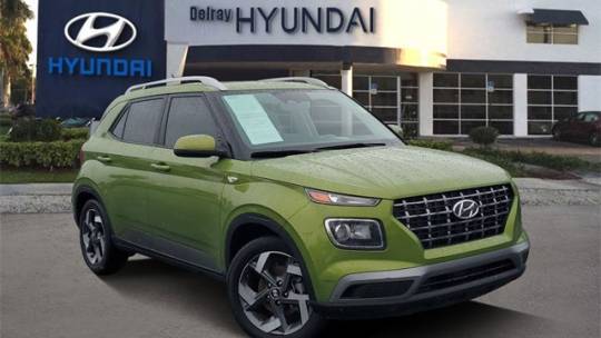 2024 Hyundai Venue SEL — SUV — 6,489 mi — Delray Beach, FL