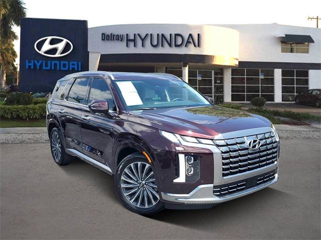 2024 Hyundai Palisade Calligraphy — SUV — 5,318 mi — Delray Beach, FL