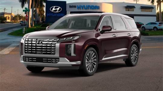 2024 Hyundai Palisade Calligraphy — SUV — 1,950 mi — Delray Beach, FL