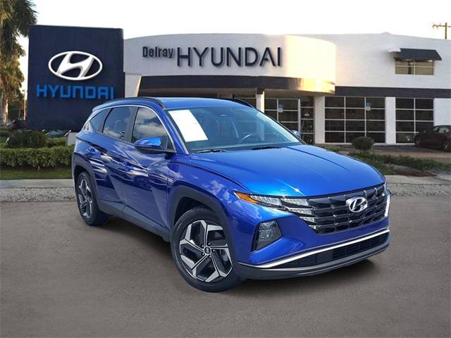 2022 Hyundai Tucson SEL — SUV — 38,119 mi — Delray Beach, FL