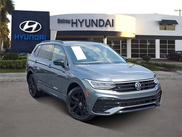 2022 Volkswagen Tiguan SE R-Line Black — SUV — 21,609 mi — Delray Beach, FL