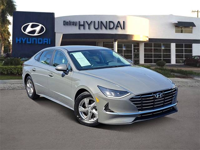2022 Hyundai Sonata SE — Sedan — 19,906 mi — Delray Beach, FL