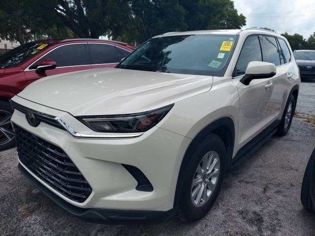 2024 Toyota Grand Highlander Hybrid XLE — SUV — 24,546 mi — Delray Beach, FL