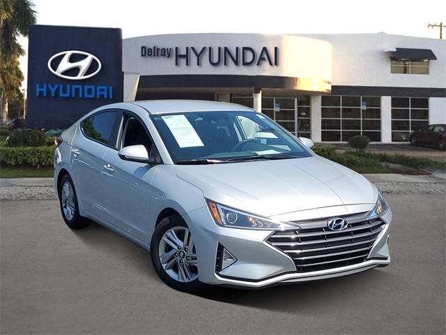 2019 Hyundai Elantra SEL — Sedan — 83,751 mi — Delray Beach, FL