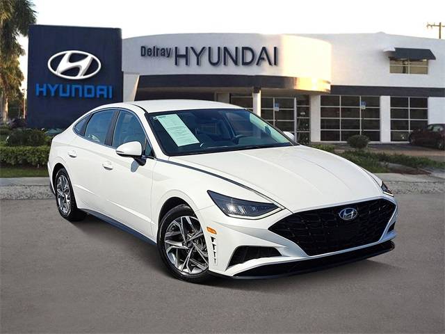 2022 Hyundai Sonata SEL — Sedan — 31,015 mi — Delray Beach, FL