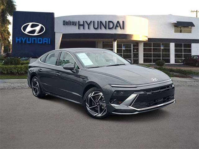 2024 Hyundai Sonata SEL — Sedan — 5,997 mi — Delray Beach, FL