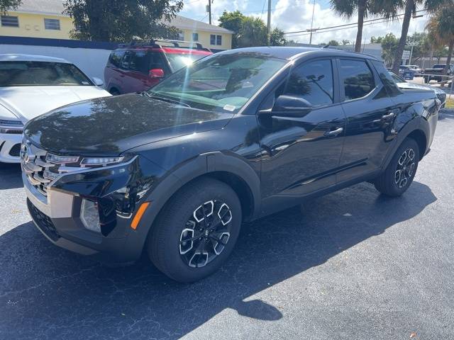 2024 Hyundai Santa Cruz SEL — Pickup Truck — 2,127 mi — Delray Beach, FL