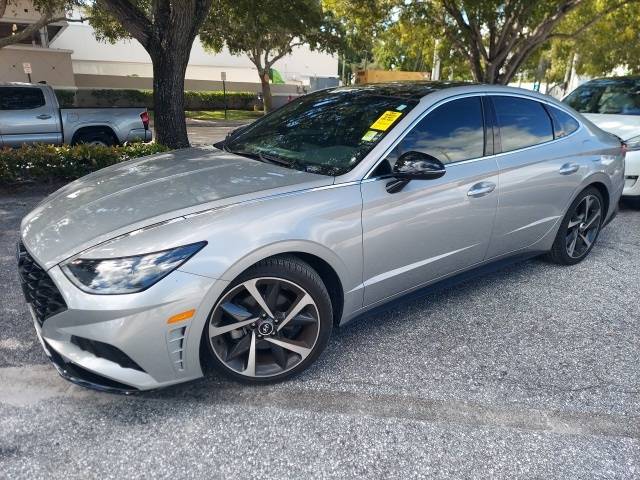2023 Hyundai Sonata SEL Plus — Sedan — 6,098 mi — Delray Beach, FL