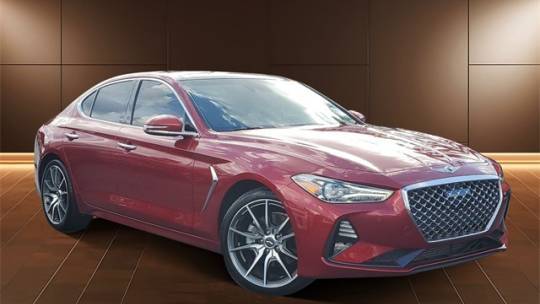2019 Genesis G70 Advanced — Sedan — 21,339 mi — Delray Beach, FL