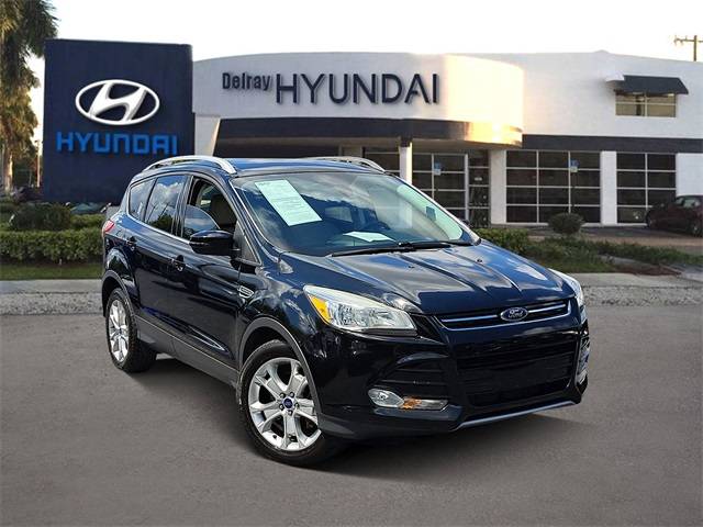 2016 Ford Escape Titanium — SUV — 77,717 mi — Delray Beach, FL