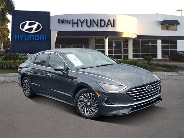 2023 Hyundai Sonata Hybrid SEL — Sedan — 3,091 mi — Delray Beach, FL
