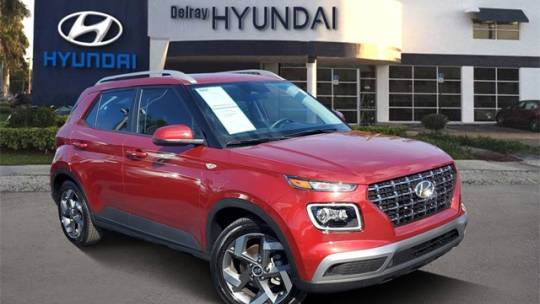 2024 Hyundai Venue Limited — SUV — 4,709 mi — Delray Beach, FL