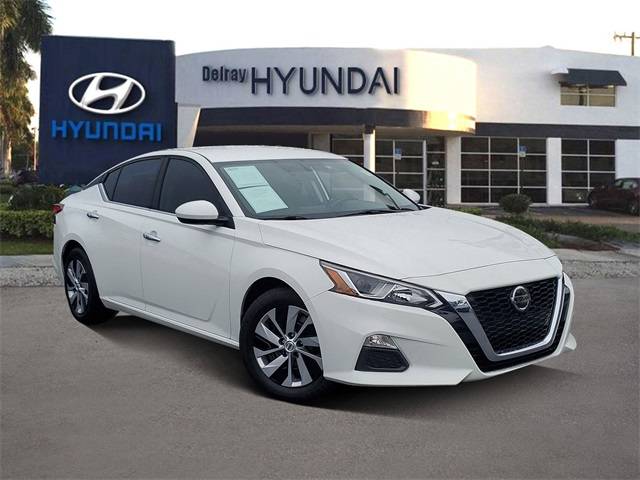 2019 Nissan Altima S — Sedan — 45,140 mi — Delray Beach, FL