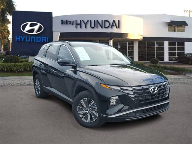 2024 Hyundai Tucson Hybrid Blue — SUV — 4,334 mi — Delray Beach, FL