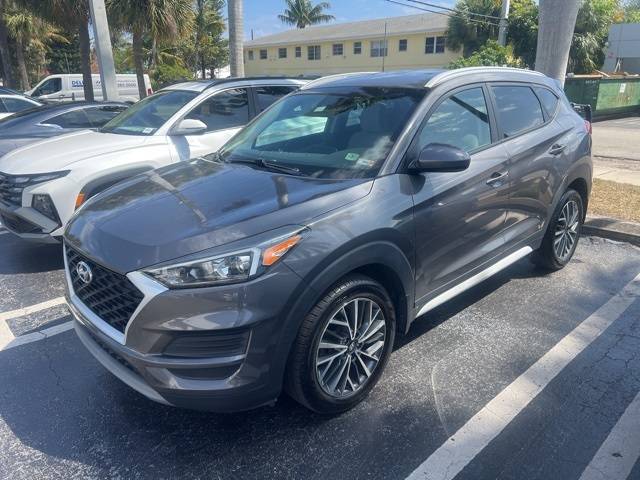 2020 Hyundai Tucson SEL — SUV — 39,187 mi — Delray Beach, FL