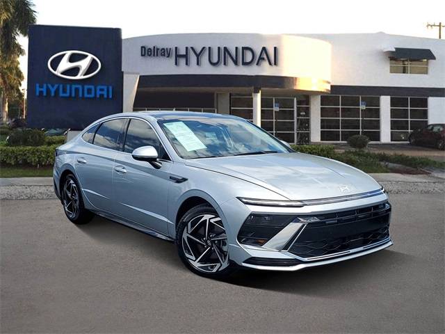2024 Hyundai Sonata SEL — Sedan — 2,073 mi — Delray Beach, FL