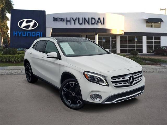 2019 Mercedes-Benz GLA GLA 250 — SUV — 35,370 mi — Delray Beach, FL