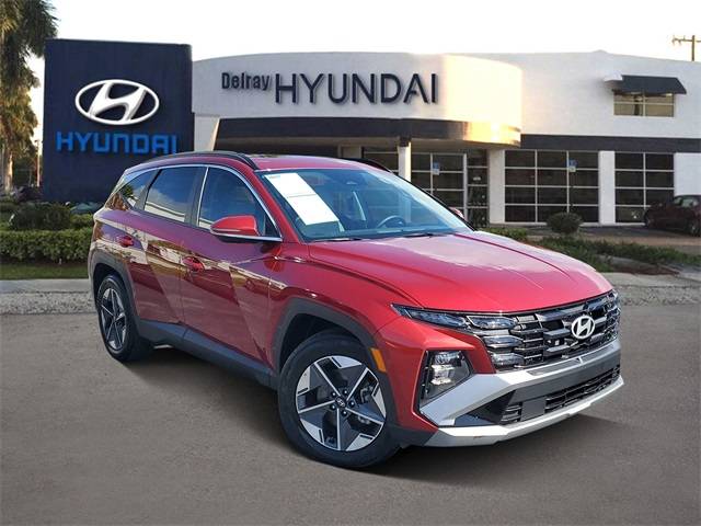 2025 Hyundai Tucson SEL Convenience — SUV — 3,714 mi — Delray Beach, FL