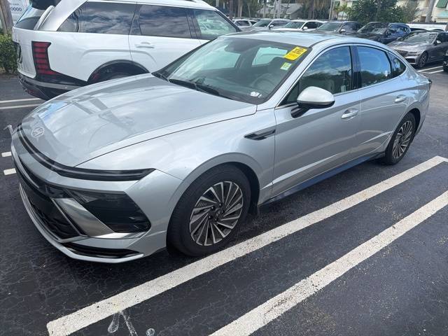 2024 Hyundai Sonata Hybrid SEL — Sedan — 5,446 mi — Delray Beach, FL