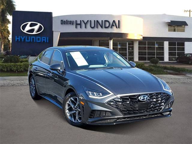 2022 Hyundai Sonata SEL — Sedan — 9,011 mi — Delray Beach, FL