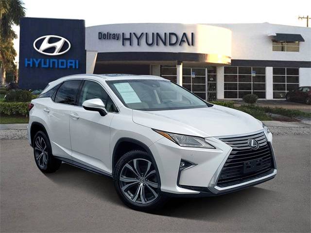 2016 Lexus RX RX 350 — SUV — 71,725 mi — Delray Beach, FL
