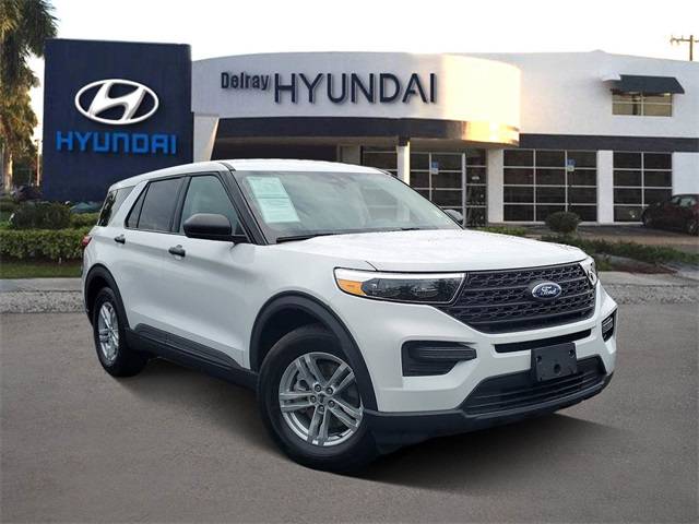 2022 Ford Explorer Base — SUV — 7,308 mi — Delray Beach, FL