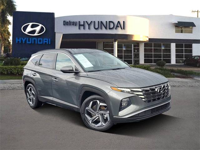 2022 Hyundai Tucson SEL — SUV — 42,506 mi — Delray Beach, FL