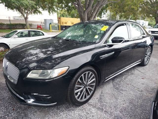 2017 Lincoln Continental Select — Sedan — 24,168 mi — Delray Beach, FL