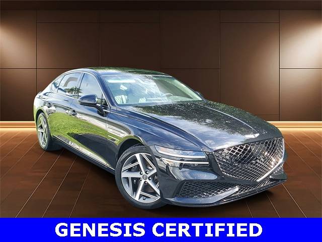 2024 Genesis G80 2.5T — Sedan — 5,592 mi — Delray Beach, FL