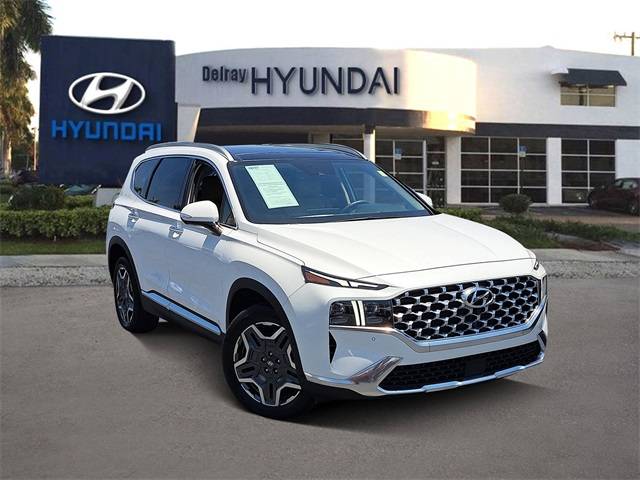 2022 Hyundai Santa Fe Limited — SUV — 15,985 mi — Delray Beach, FL