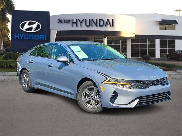2023 Kia K5 LXS — Sedan — 8,285 mi — Delray Beach, FL