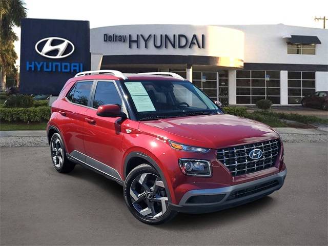 2023 Hyundai Venue SEL — SUV — 13,614 mi — Delray Beach, FL