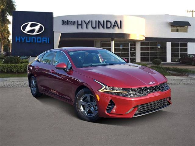 2022 Kia K5 LXS — Sedan — 14,123 mi — Delray Beach, FL
