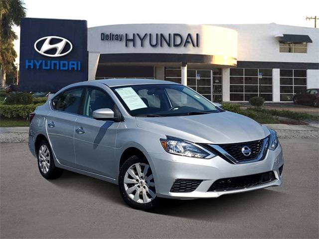 2018 Nissan Sentra S — Sedan — 62,357 mi — Delray Beach, FL