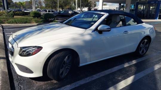 2018 Mercedes-Benz E-Class E 400 — Convertible — 39,880 mi — Delray Beach, FL