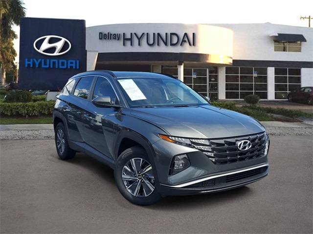 2024 Hyundai Tucson Hybrid Blue — SUV — 5,836 mi — Delray Beach, FL