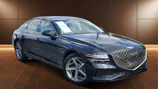 2024 Genesis G80 3.5T Sport — Sedan — 3,446 mi — Delray Beach, FL